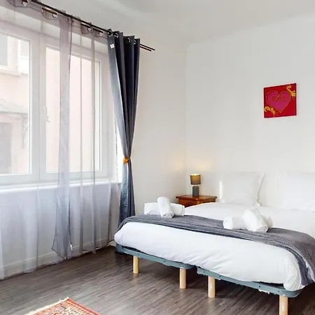 Lejlighed Clemenceau Avec Parking