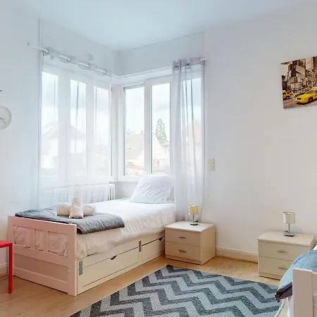 Clemenceau Avec Parking Lejlighed