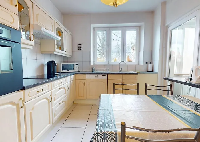 Clemenceau Avec Parking Apartman Colmar