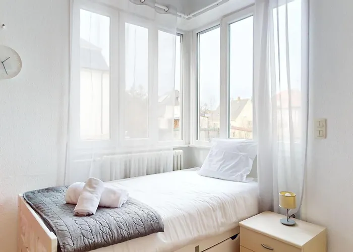 Apartman Clemenceau Avec Parking Colmar