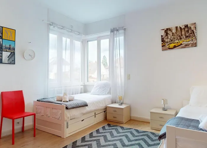 Clemenceau Avec Parking Apartman