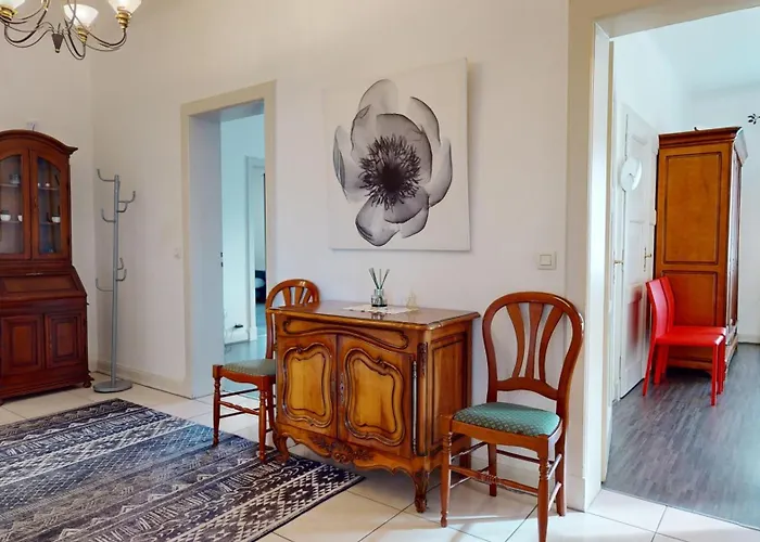 Apartman Clemenceau Avec Parking Colmar