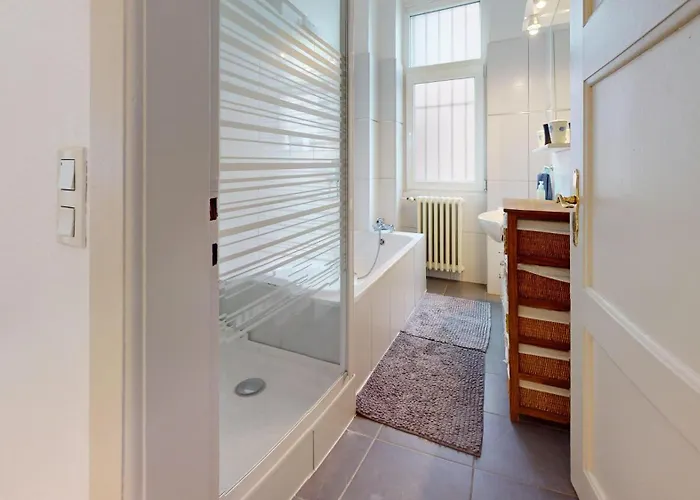 Clemenceau Avec Parking Apartman Colmar