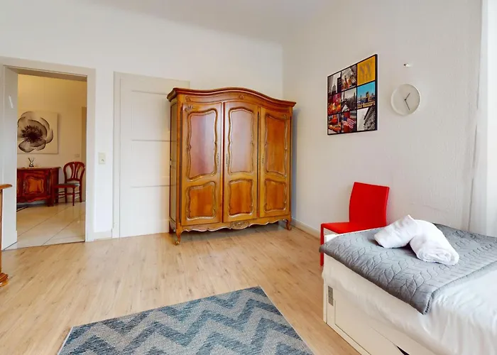 Clemenceau Avec Parking Apartman